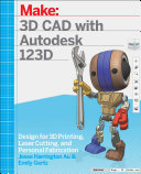 Image for "Learning 3D CAD with Autodesk 123D"