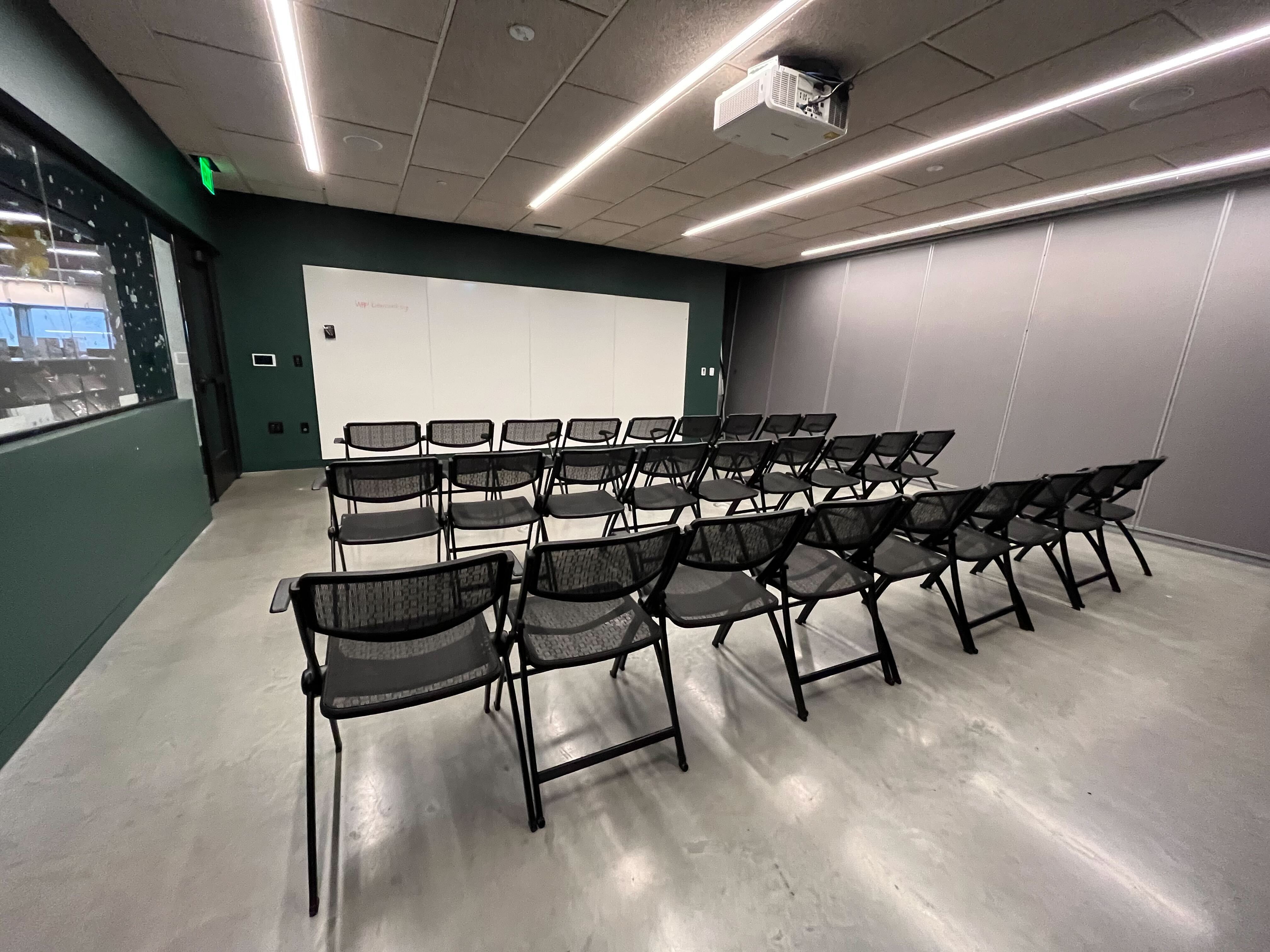 Theater style Community Room