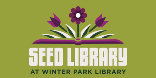 Seed Library at Winter Park Library