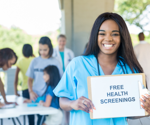 Free health screenings