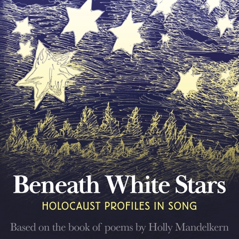 Beneath White Stars album cover
